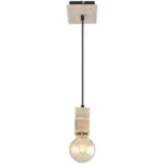 Möbelix Hängeleuchte Adalie H: 120 cm 1-Flammig, Industrial-Design