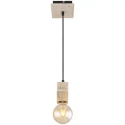 Hängeleuchte Adalie H: 120 cm 1-Flammig, Industrial-Design