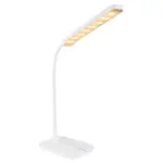 Möbelix LED-Schreibtischlampe Urano dimmbar Opal