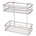 Möbelix Badezimmerregal 2 Ablagen 25,6x26,6cm Baath