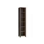 Möbelix Regal Cliff B 46 Cm Braun/dunkelgrau