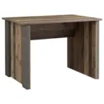 Möbelix Schreibtisch B 103cm H 73,5cm Cliff, Braun/grau