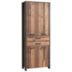 Aktenschrank Cliff Braun/dunkelgrau B 86 Cm