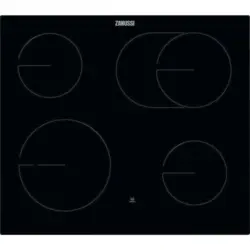 Glaskeramik Kochfeld Zhdn670k Rahmenlos B: 59 cm Bräterzone