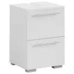 Möbelix Waschbeckenunterschrank Carlos B: 40,2 cm Weiß