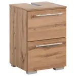 Möbelix Waschbeckenunterschrank Carlos B: 40,2 cm Eichefarben