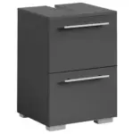 Möbelix Waschbeckenunterschrank Carlos B: 40,2 cm Anthrazit