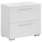 Möbelix Waschbeckenunterschrank Carlos B: 60,2 cm Weiß