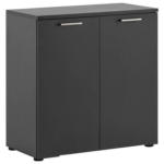 Möbelix Aktenschrank Serie 1500 Anthrazit B: 80 cm