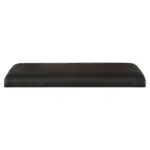 Möbelix Sitzkissen Hud Schwarz 52x39 Cm Lederlook