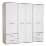 Möbelix Drehtürenschrank Jandia