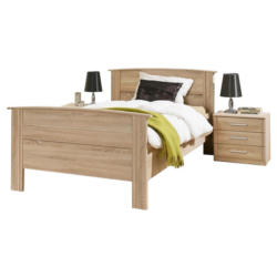 Jugendbett 100x200 Gloria, Eiche Dekor