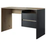 Möbelix Schreibtisch Mit Stauraum B 125cm H 75,5cm Paco 3, Eiche