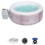 Möbelix Whirlpool Aufblasbar Lay-z-spa Airjet Cancun Ø 180 X H 66 Cm