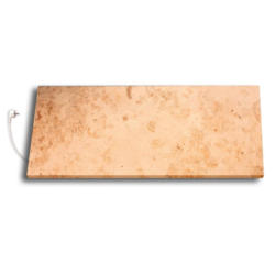 Infrarot Heizung 800 W Creme 40x100 cm Fernbedienung