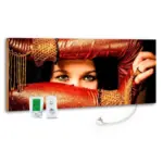 Möbelix Infrarot Heizung 800 W Arabic Eyes 40x100 Cm