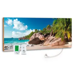 Infrarot Heizung 800 W Blue Lagoon 40x100 Cm