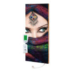 Möbelix Infrarot Heizung 800 W Arabic Eyes 40x100 cm