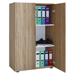 Aktenschrank Lona Sonoma Eiche Dekor B: 70 Cm