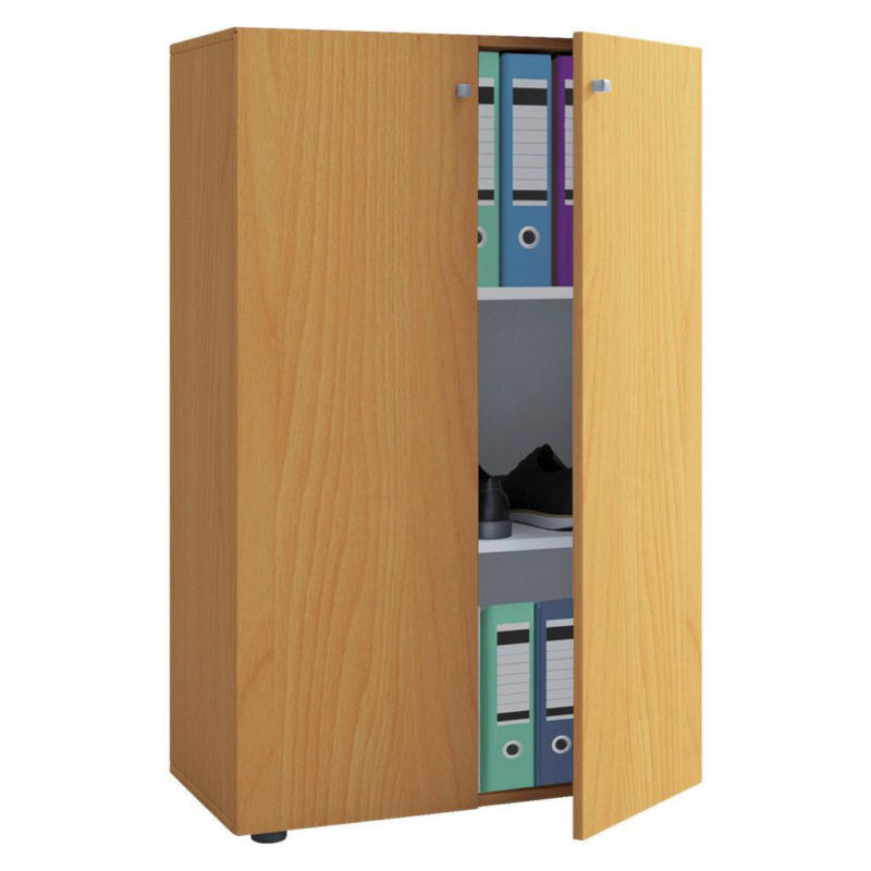 Aktenschrank Lona Buche Dekor B: 70 Cm