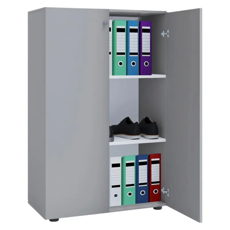 Aktenschrank Lona Grau B: 70 Cm