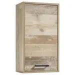 Möbelix Hängeschrank Roof B: 38 Cm Eiche Dekor Mit Drehtüre