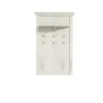 Möbelix Garderobenpaneel Kashmir Pinien Dekor Hutablage B: 97cm