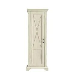 Drehtürenschrank B: 73 cm Kashmir, Pinien Dekor