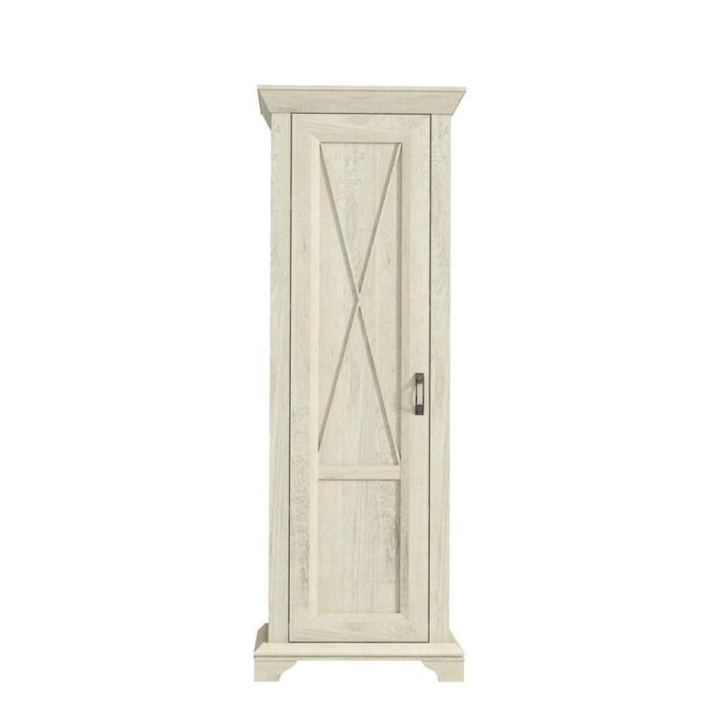 Drehtürenschrank B: 73 cm Kashmir, Pinien Dekor