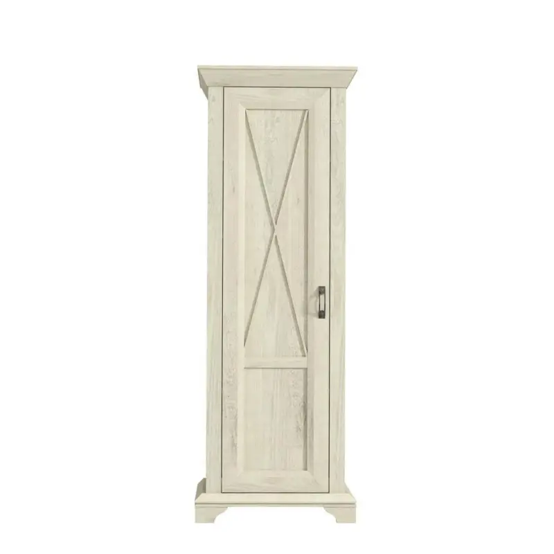 Drehtürenschrank B: 73 cm Kashmir, Pinien Dekor