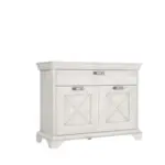 Möbelix Sideboard B: 123 Cm Kashmir, Pinienfarben/weiß