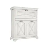 Möbelix Highboard B: 123 Cm Kashmir Pinienfarben/weiß