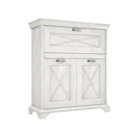 Highboard B: 123 Cm Kashmir Pinienfarben/weiß