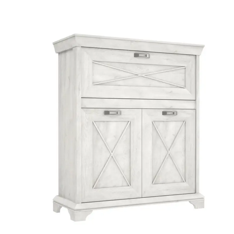 Highboard B: 123 Cm Kashmir Pinienfarben/weiß