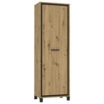 Möbelix Garderobenschrank Trondheim Eiche Dekor B: 64 Cm