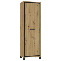 Garderobenschrank Trondheim Eiche Dekor B: 64 Cm