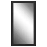 Möbelix Wandspiegel Trondheim 54x100 Cm Rahmen Schwarz