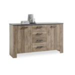 Möbelix Sideboard Edmonton B: 148cm Samdal Eiche