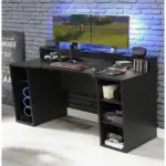Möbelix Gaming Tisch Mit Stauraum B 160cm H 91cm Tezaur
