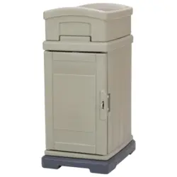 Paketbox Mit Pflanzaufsatz Simplay 3 Hide Away H: 98 Cm