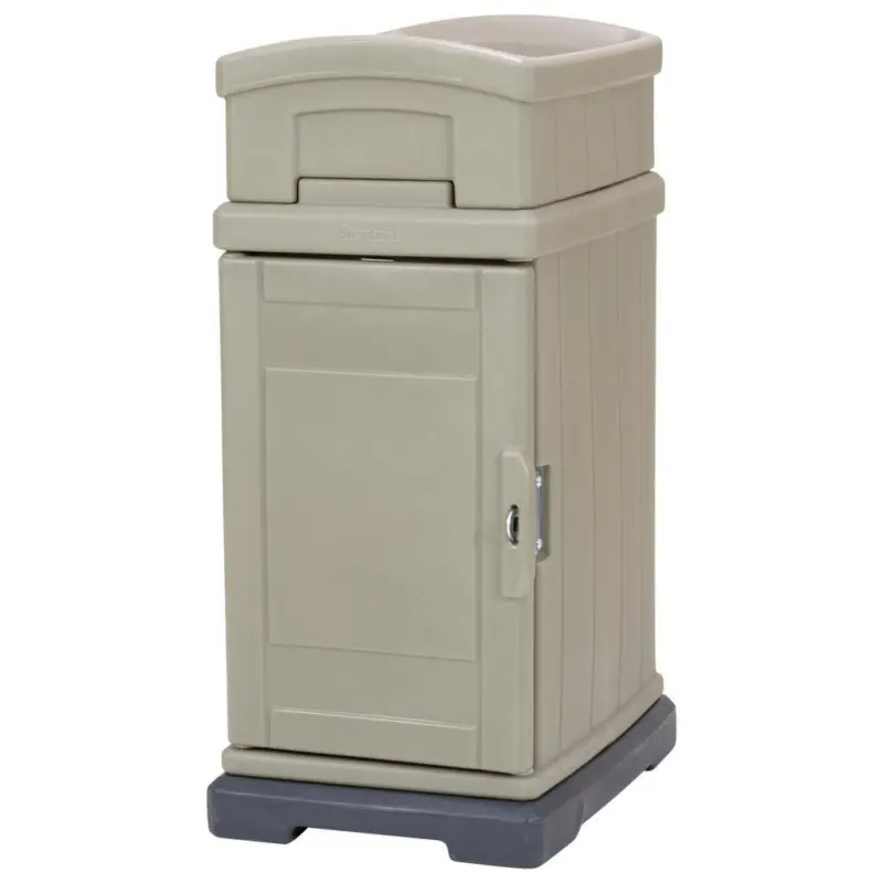 Paketbox Mit Pflanzaufsatz Simplay 3 Hide Away H: 98 Cm