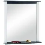 Möbelix Spiegel Alassio 85x91 Cm, Alpinweiß