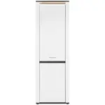 Möbelix Garderobenschrank Alassio Weiß/matera B: 65 Cm