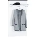 Möbelix Garderobenpaneel Alassio Weiß Hutablage B: 85 Cm 3 Haken