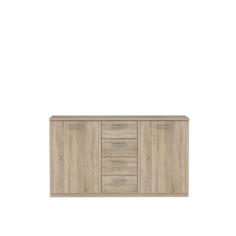 Sideboard 147 cm Gloria, Sonoma Eiche Dekor