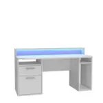 Möbelix Gaming Tisch Mit Stauraum Und Aufsatz B 160cm H 91cm Tezaur