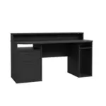 Möbelix Gaming Tisch Mit Stauraum Und Aufsatz B 160cm H 91cm Tezaur