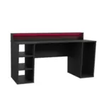 Möbelix Gaming Tisch Mit Stauraum Und Aufsatz B 160cm H 91cm Tezaur