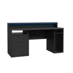 Möbelix Gaming Tisch Mit Stauraum B 160cm H 91cm Tezaur