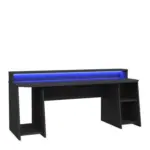 Möbelix Gaming Tisch Mit Stauraum Und Aufsatz B 200cm H 91cm Tezaur